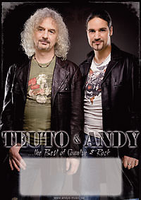 Plakat A2 Teuto & Andy