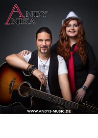 Plakat A2 Andy & Anika